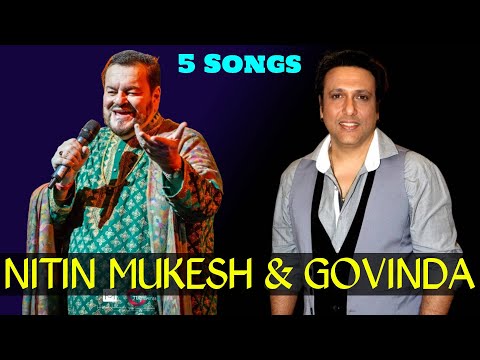 नितिन मुकेश की आवाज़ गोविंदा के लिए | Nitin Mukesh Singing For Govinda