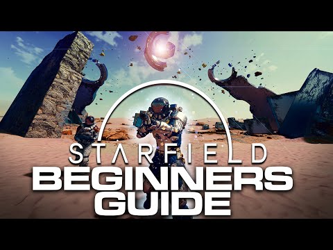 Starfield - 10 Tips & Tricks  | Beginners Level Combat & Character Class Guide #xbox #bethesda