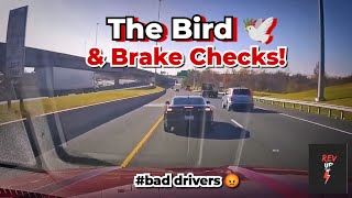 Road Rage | Hit and Run | Bad Drivers ,Brake Check, Car Dashcam 748