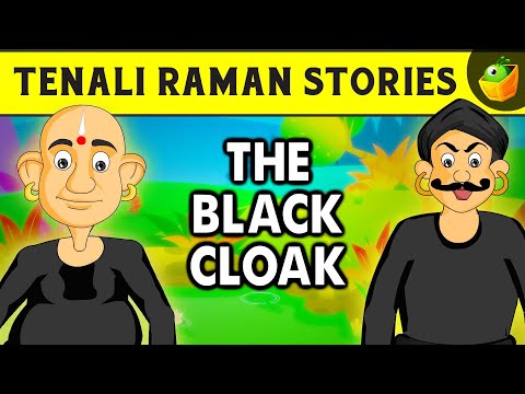 The Black Cloak | Tenali Rama Stories | Popular Stories for Children in English | Moral Stories