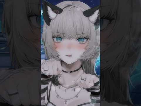 【94日目】いやいやそんな猫耳なんて… - #100日後に初配信するvtuber 【九來 / 99l2u】#Vtuber #新人Vtuber #Vtuber準備中 #shorts