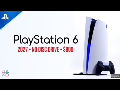 PlayStation 6: No Disc-Drive, $800, Zombies and Digital Games.