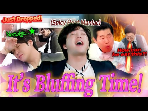 ＂It's Show Time!💫＂ The Original bluffing🔥 Jang Geun-seok Moments l Chef & My Fridge