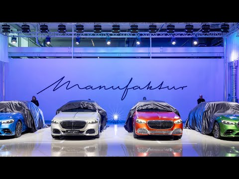 Mercedes Factory Tour 2025 - MANUFAKTUR Studio Opens in Germany: Ultimate Customization Experience