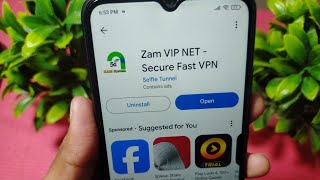 zam vip net secure fast vpn app kaise use kare !! how to use zam vip net secure fast vpn app