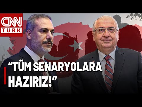 Hakan Fidan ve Yaşar Güler "Terörsüz Türkiye" Süreci İle İlgili: "Süreci Sabote Edene Müsaade Yok"