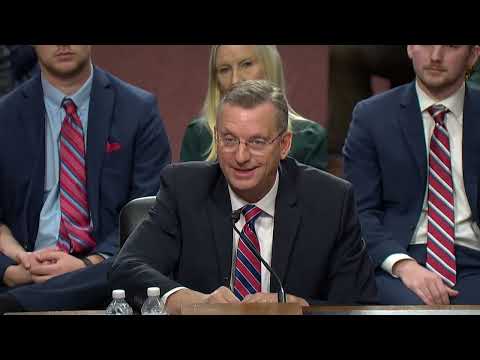 Senator Murray Presses VA Secretary Nominee Doug Collins at Nomination Hearing