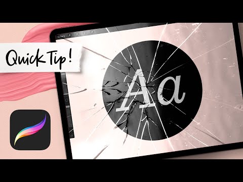 How to Use the Procreate Text Tool without LOSING YOUR MIND