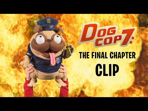 The Mitchells vs. The Machines | Dog Cop 7: The Final Chapter (CLIP) | Sony Animation