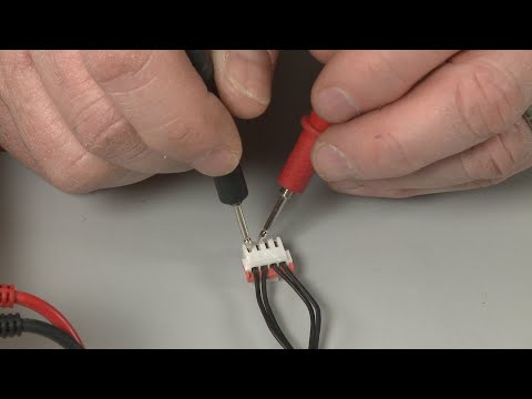 Air Conditioner Thermistor Testing