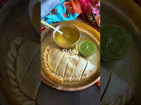 Himachali Siddu Recipe | Siddu Dish #shorts #himachal