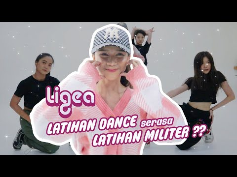 Ligea Latihan Dance "Ojo Dumeh"  Sampai Tepar!! | Dance Practice Behind The Scenes