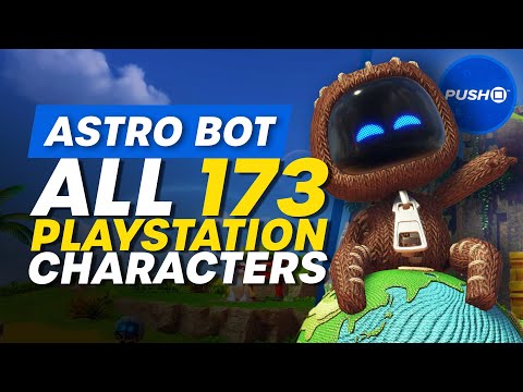 Astro Bot: Every PlayStation Character | PS5