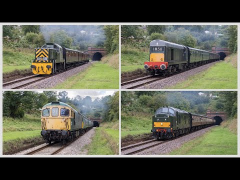 Bluebell Railway Diesel Gala 2024 08/09/2024