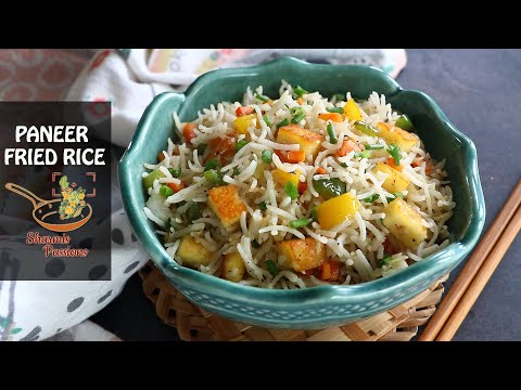 Paneer Fried Rice Recipe