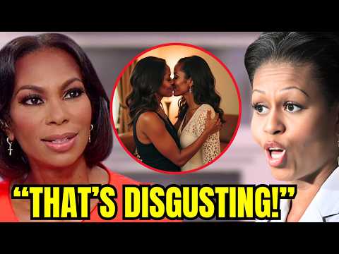 Harris Faulkner SPEECHLESS as She Discovers Michelle Obama's Dirty Secret