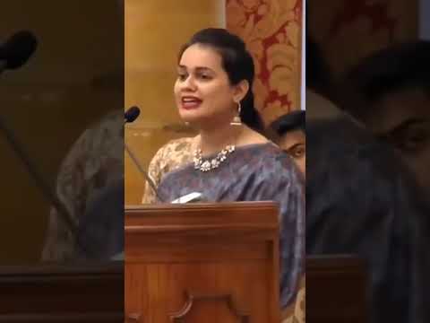 IAS Topper Tina Dabi Best motivational speech #tinadabi #motivation #speech #ias