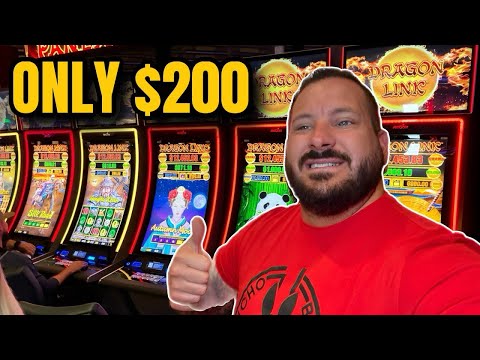 $200 ON EVERY DRAGON LINK SLOT!