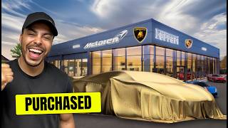 I PURCHASED A SUPERCAR WITH A £150,000 BUDGET