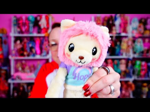 Barbie Cutie Reveal Lion and Bear Dolls and Finding Joy in Life