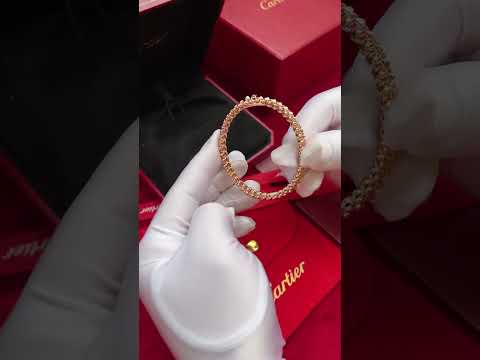 Unboxing Video P 2/3 | Clash de Cartier Bracelet Rose Gold Medium model