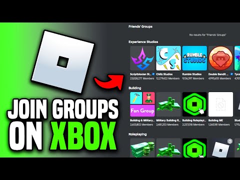 How to Join Roblox Group on Xbox (2025) - Full Guide