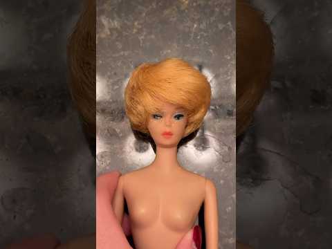 #barbie #restoration #vintagetoys #barbiedoll #toyrestoration #toycollector #doll #vintagebarbie