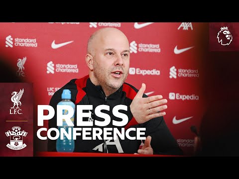 Arne Slot Premier League Press Conference | Liverpool vs Southampton