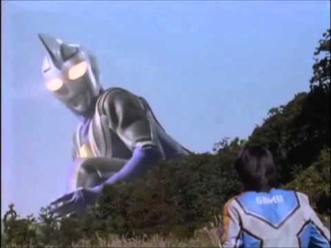 Ultraman Agul vs Algyuros (Fake Agul)