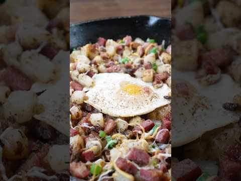 Quick Corned Beef Hash for Breakfast #sngwitab #sng  #cornedbeef