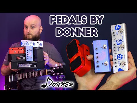 Pedals By Donner Big Review – Fuzz Seeker, Vowel Wah & Volume, Alpha FX