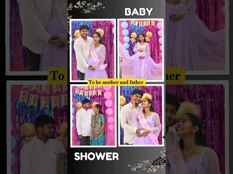 Baby shower || To be mother and father || @shekharsengautam #shorts #babyshower #baby #father