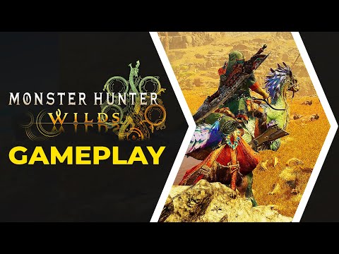 Monster Hunter Wilds Gameplay