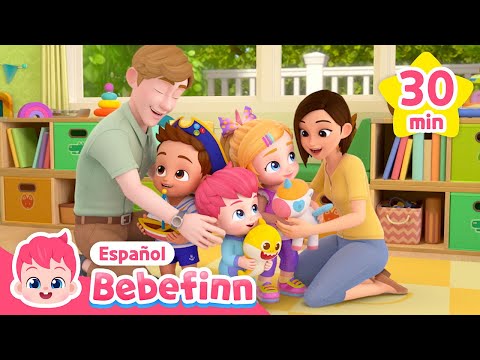 Las Mejores Canciones para Ver con Tu Familia | Canciones Infantiles | Bebefinn en español