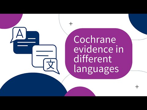 Cochrane celebrates International Translation Day 2022