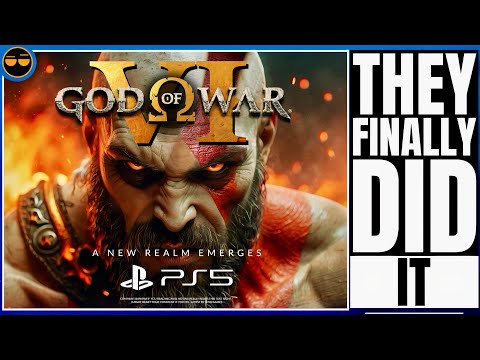 PLAYSTATION 5 - SONY CONFIRMS GREAT NEWS /NEW GOD OF WAR 6 UPDATES / NEW PS5 EXCLUSIVES RELEASES C…