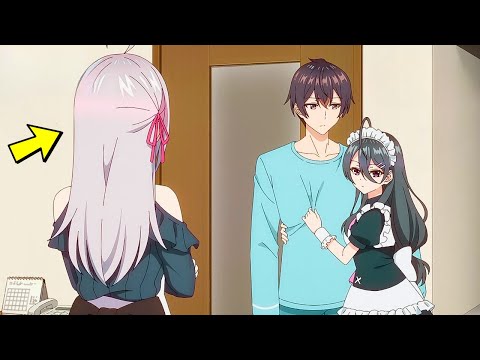 New Transferred Russian Girl Falls In Love With An Otaku (1-10) | Anime Recap