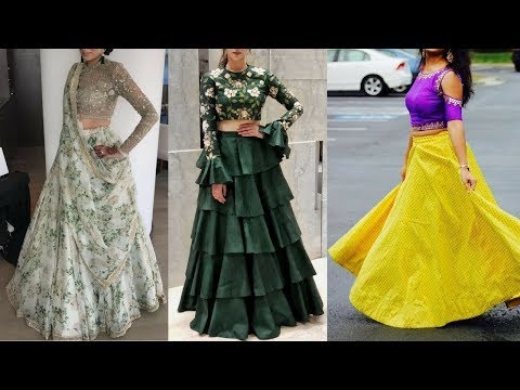 latest crop top lehenga designs 2021|Crop Top Lehenga Designs For Wedding