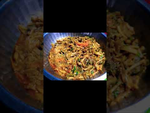 Shutki Recipe village cooking #shortsfeed #shorts #viralvideo