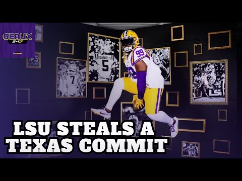 REACTION: LSU flips DL Brandon Brown from Texas!