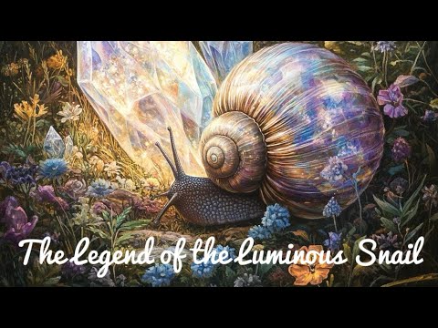 The Legend of the Luminous Snail: A Beacon of Light in the Fantasy Forest ✨🐌