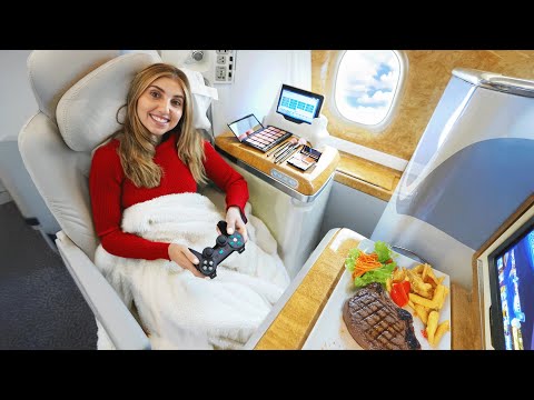 Flying FIRST CLASS To DUBAI!!! ($15,000 Seat)