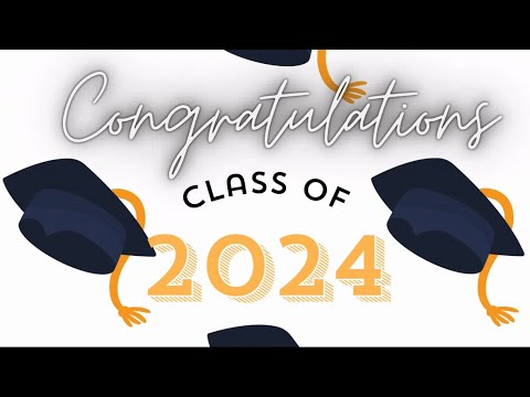 CLASS OF 2024 | Congratulations 🍾 Televisión backgrounds