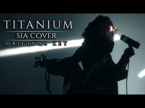 TITANIUM Cover- David Guetta, Sia (Male Version ORIGINAL KEY*) | Cover by Corvyx