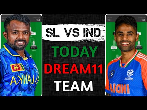 SL vs IND Dream11 Team, SL vs IND Dream11 Prediction, SL vs IND Dream11: Fantasy Tips, Analysis