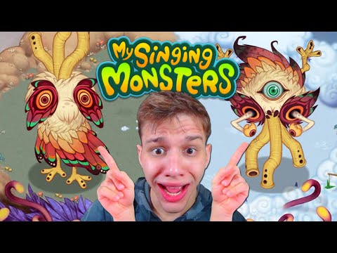 NEW PAIRONORMAL MONSTER!! OWLESQUE IS INSANE AND I CAN PROVE IT!! (My Singing Monsters)