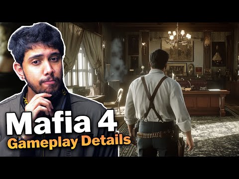 Mafia 4 Gameplay Detail...