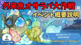 【原神】外来魚オサラバ大作戦　イベントの概要説明