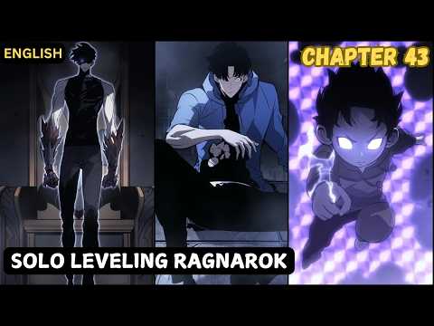 Solo leveling Ragnarok Chapter  43  | Manhwa Recap | Anime  | Ep 44