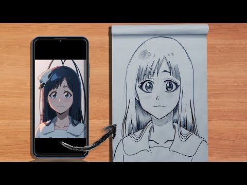 How to Draw Anime Girl | Drawing Giselle Gewelle from Bleach | Sketchbook Tour